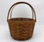 Vintage Longaberger Oval Market Basket With American Celebrations Liner, Protector For Sale - Image 4 of 5