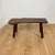 1950s Wabi Sabi Rustic Bench in Elm, 1950s For Sale - Image 5 of 13