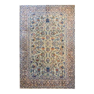 Early 20th Century Kashan Rug For Sale