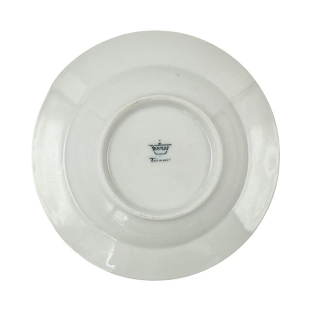 American Vintage University of Maryland European Division Ceramic Ashtray For Sale - Image 3 of 8