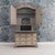 Gustavian (Swedish) 18th C. Swedish Gustavian Period Gray Painted Secretary With Library For Sale - Image 3 of 18