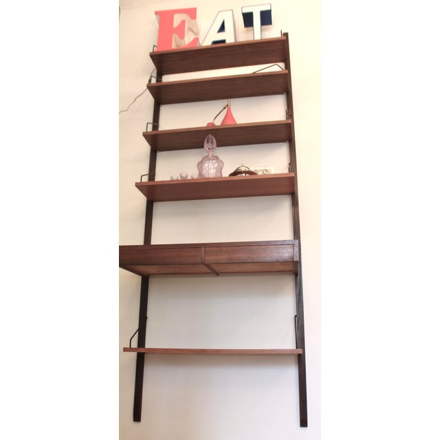 Mid-Century Royal System Wall Shelf by Poul Cadovius for Cado, Denmark, 1960s For Sale - Image 15 of 15