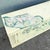 Vintage Hand Painted Crackle Finished Cream Teal and Pink Credenza For Sale - Image 12 of 12