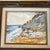 1970’s original impressionist tropical landscape watercolor painting. Signed and framed. Measures 8x10 and approximately...