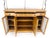 Berkey & Gay Regency Gallery Etagere Top Light Burl Walnut Sideboard Credenza c1920s MINT! For Sale - Image 4 of 18