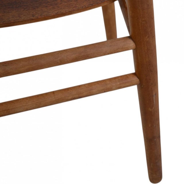 Wood Vintage FH4101 Chairs in Teak by Hans Wegner, 1970s, Set of 2 For Sale - Image 7 of 15