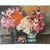 R. Bouvier, Les Fleurs, 1970s, Oil Painting on Canvas For Sale - Image 10 of 10
