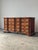 Wood Vintage Georgian Serpentine Block-Front Mahogany 8-Drawer Dresser For Sale - Image 7 of 18