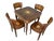 A beautifully crafted Italian multi-game table set, showcasing exceptional versatility and decorative appeal. This...