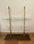 Countertop Display Case in Glass, Brass and Wood from Siegel Paris, 1920s For Sale - Image 16 of 16