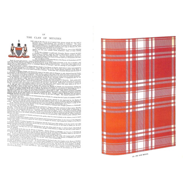 "The Clans & Tartans of Scotland" 1992 Grant, James For Sale - Image 4 of 12