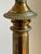 Large-Scale Mid-20th Century Neoclassical Patinated Brass Table Lamps — A Pair For Sale - Image 9 of 12