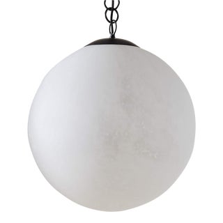 CB2 Moon Pendant Light For Sale