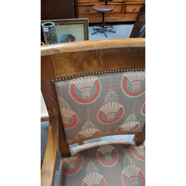 Brown Restaurant Armchairs, 1890, Set of 2 For Sale - Image 8 of 9