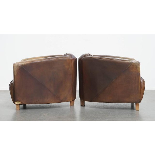 Set of Cowhide Aviator Chairs For Sale - Image 4 of 17