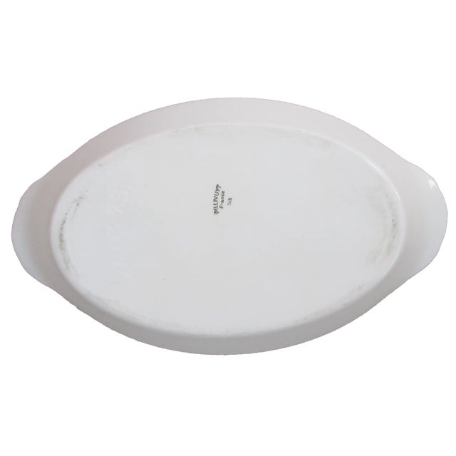 Pillivuyt et Cie French Pillivuyt Gratin Baking Dish, Set of 4 For Sale - Image 4 of 5