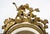 Antique 19th Century Napoleon III Triptych Clock in Gilded bronze and White Statuary Marble, Set of 3 For Sale - Image 4 of 7