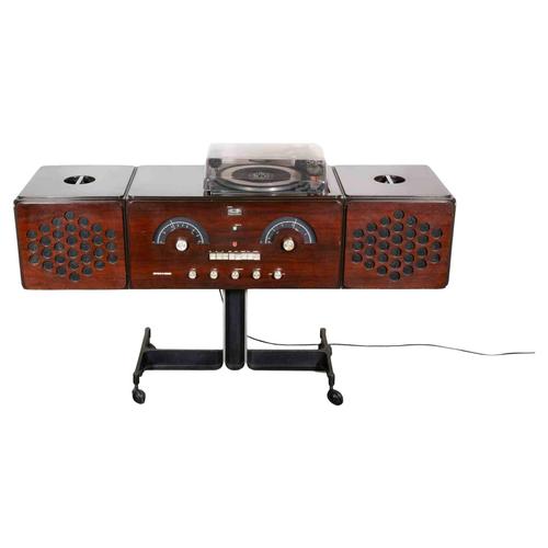 Vintage Radiophonograph Turntable by Achille and Piergiacomo Castiglioni, 1960s For Sale - Image 10 of 10
