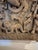 Brown Antique Indian Architectural Remnant For Sale - Image 8 of 9