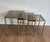 1940s 1940s Neoclassical style brass nesting tables. French work by Maison Jansen. For Sale - Image 5 of 12