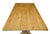Large Antique Swedish Pine Trestle Table, 1860 For Sale - Image 9 of 10