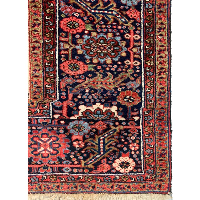 Vintage Heriz Rug 8ft 2in X 12ft For Sale - Image 11 of 11