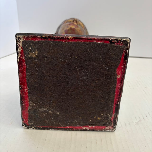 Antique Bust of Augustus For Sale - Image 11 of 15