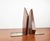 Mid-Century Modern Danish Bookends in Teak, 1960s, Set of 2 For Sale - Image 11 of 18