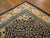 Chinese 1920s Ivory Blue Medallion Antique Chinese Peking Rug 4'4" X 5'10" Handknotted Wool Carpet For Sale - Image 3 of 5