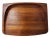 Chestnut Mid 20th Century Jens Quistgaard Teak Wood Model 817 Charcuterie and Carving Board Designed for Dansk For Sale - Image 8 of 10