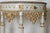 1940s Carved and Painted Half-Moon Console Tables, Italy, 1940s, Set of 2 For Sale - Image 5 of 18