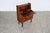 Brown Vintage Danish Secretary in Teak, 1960s For Sale - Image 8 of 9
