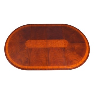 Round Dining Table 54 to 90 Inch For Sale
