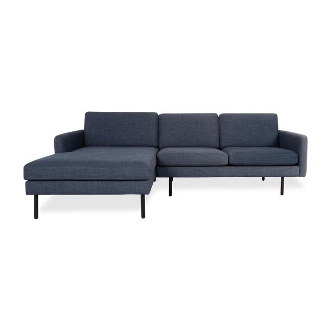 Scandinavian Fabric Corner Sofa from Bolia For Sale - Image 14 of 15