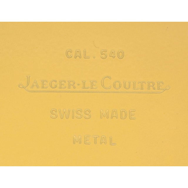 Jaeger-LeCoultre Atmos "Caliber 540" Mantel Clock For Sale - Image 11 of 11