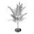 Wonderful Large Italian Vintage Tole Metal Palm For Sale