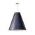 French Maid Chandelier Large, Blue and Polished Nickel For Sale - Image 10 of 10