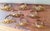 Brass Rose Napkin Rings Set 8 For Sale - Image 4 of 9