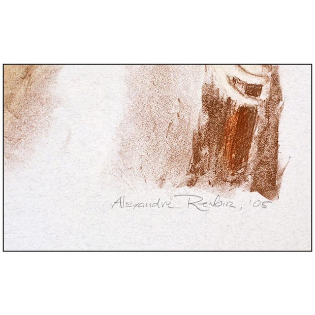 Impressionist Les Trois Amis, Alexandre Renoir For Sale - Image 3 of 6