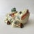 1970s Mid Century Chinese Ceramic Frog Lidded Box For Sale - Image 4 of 10