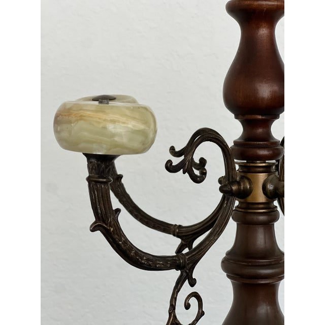 Antique German Barley Twist Hall Tree For Sale - Image 9 of 11