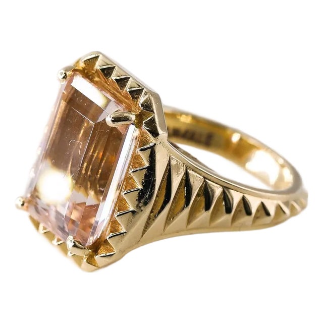 Liza Ring by Anjalé Size 11 For Sale
