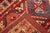 Red Nazmiyal Collection Antique Kazak Runner Rug For Sale - Image 8 of 8