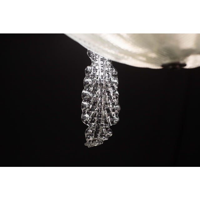 Art Decò Murano Glass Leaves, 1950s For Sale - Image 11 of 12