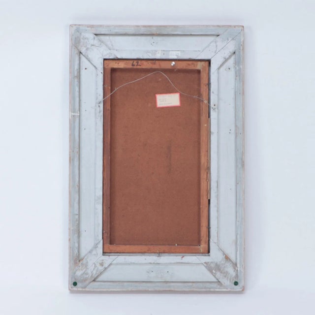 Mid 20th Century "Antique Crucifix" Still Life Oil Painting on Masonite by Arthur Meltzer, Framed For Sale In Philadelphia - Image 6 of 7