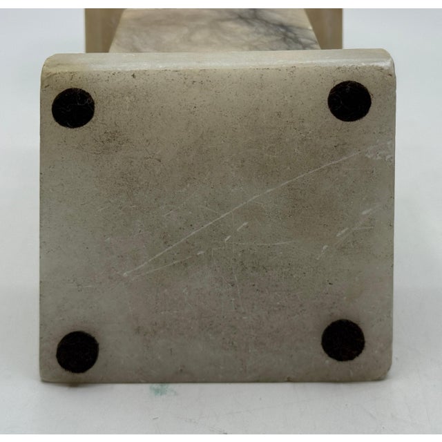 19th Century Grand Tour NeoClassical Alabaster Carved Urn For Sale In Palm Springs - Image 6 of 18