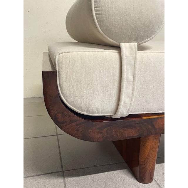 Vintage Daybed by Giò Ponti and Emilio Lancia, 1930s For Sale - Image 11 of 18