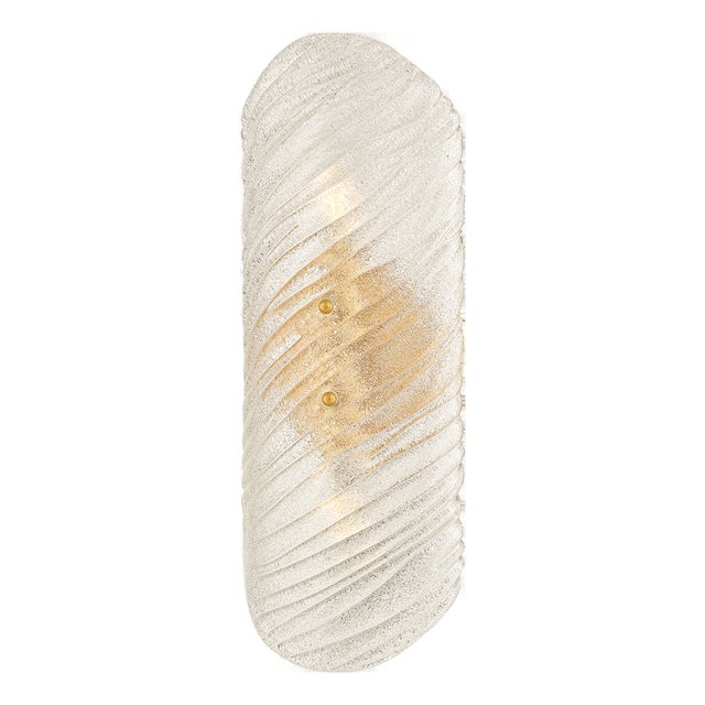 Mitzi Shelley 5.75 in. 2 Light Wall Sconce in Vintage Gold Leaf Finish For Sale