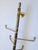 Mid-Century Brass Coat Rack, Germany, 1970s For Sale - Image 4 of 14