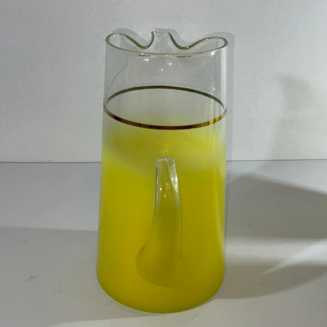 MidCentury MidCentury Anchor Hocking Blendo Tom Collins Pitcher